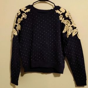 Chenille sweater